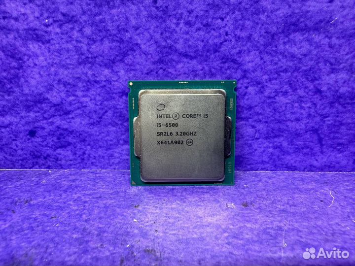 Процессор Intel Core i5 6500