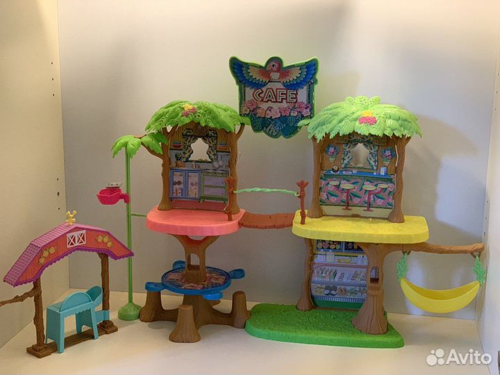 Enchantimals кафе джунли, домик для кукол