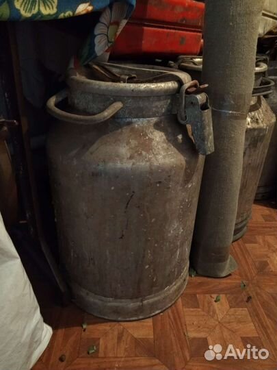 Фляга алюминиевая 40 л