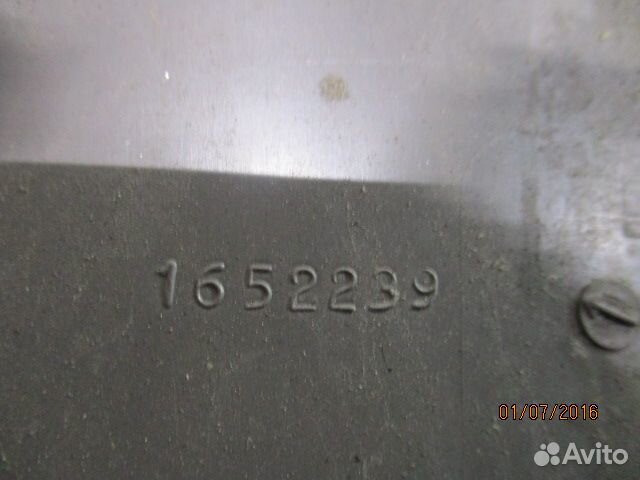 Накладка торпедо DAF 1652239