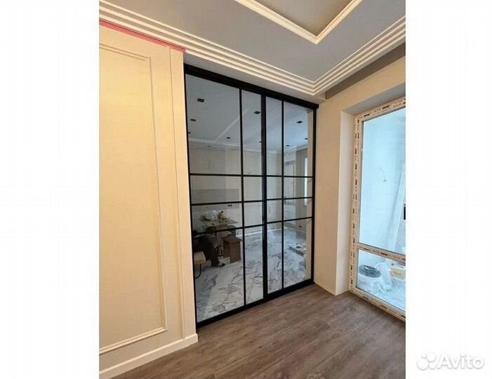 Раздвижные межкомнатные перегородки