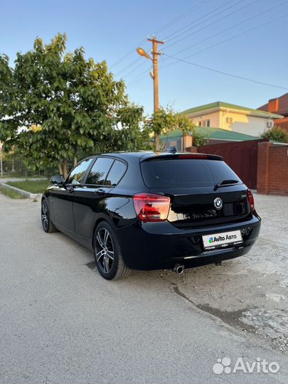 BMW 1 серия 1.6 AT, 2012, 198 000 км