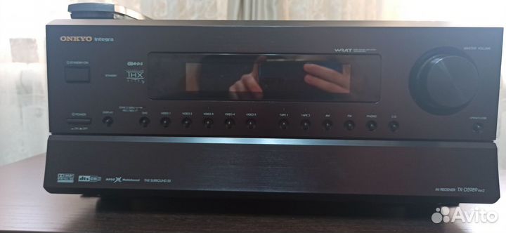 Ресивер Onkyo intregra TX-DS 989 ver.2 (Япония)