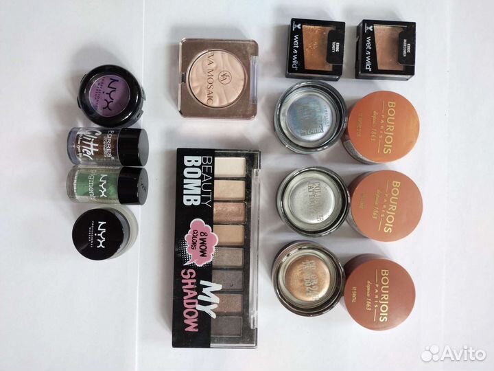 Косметика пакетом