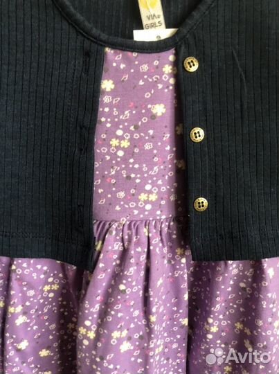 Платье для девочки 86-98