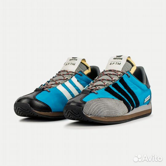 Adidas Country OG x sftm Blue Grey