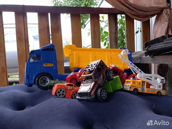 Детские машинки игрушки