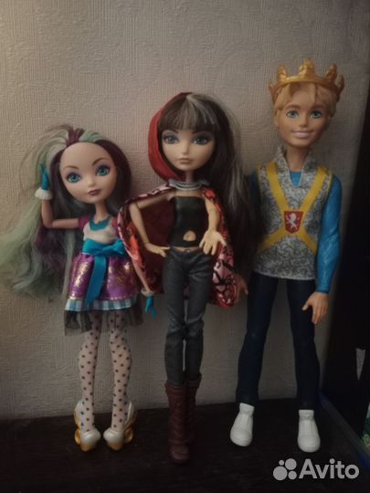 Куклы ever After High