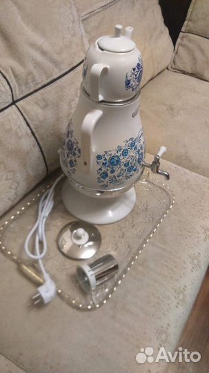 Самовар электрический 4 литра новый