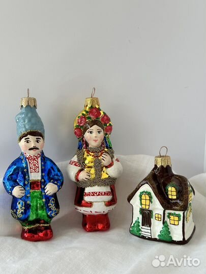 Елочные игрушки