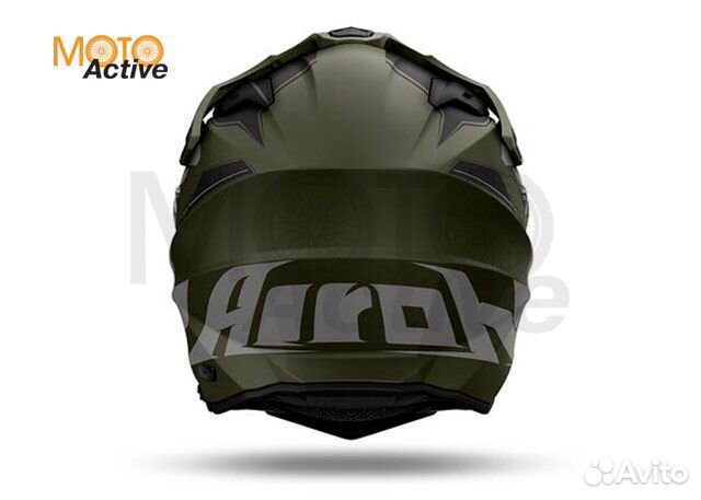 Дорожный шлем Airoh Commander 2 Reveal Military Gr