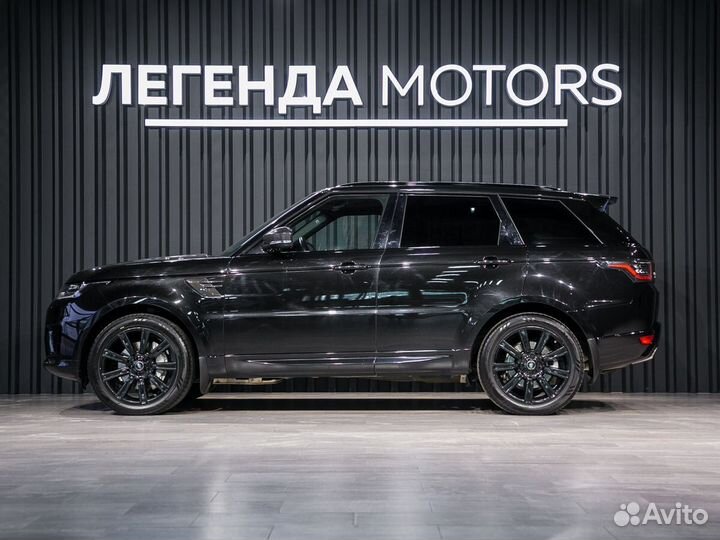 Land Rover Range Rover Sport 3.0 AT, 2018, 95 039 км