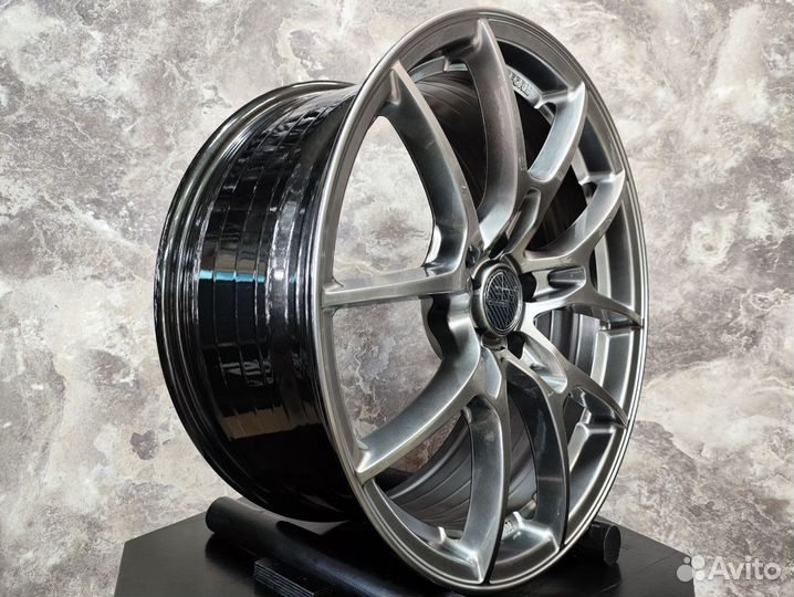 Диск Volk 5X100 R17 Polo, Rapid Subaru Toyota