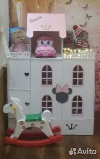 Домик кукольный