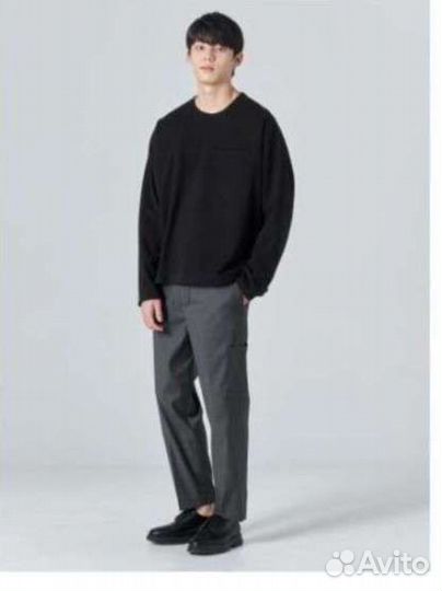 Свитшот флис 8 seconds размер L