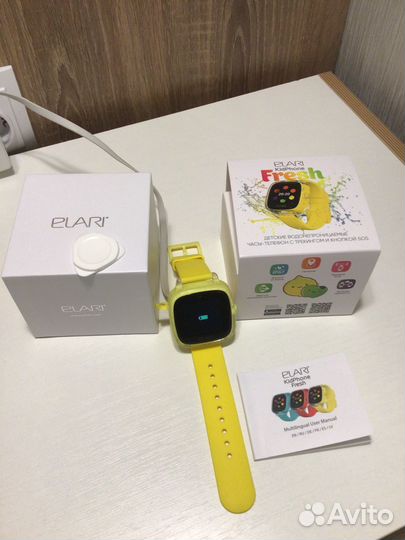 Умные часы для детей elari KidPhone Fresh