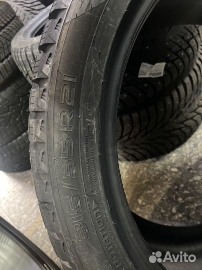 Nokian Tyres Hakkapeliitta 10p SUV 315/35 R21 и 285/40 R21