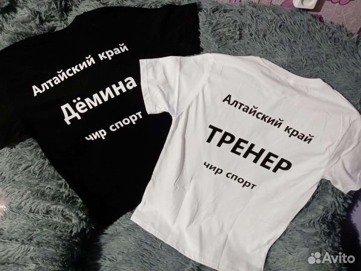 Печать на футболках Барнаул