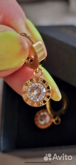 Серьги шикарные