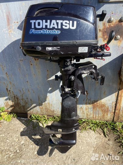 Лодочный мотор Tohatsu 5 л.с и Лодка Solar 330