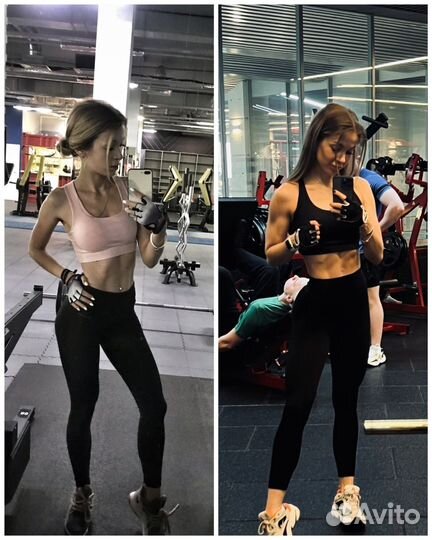 Программы тренировок и питания