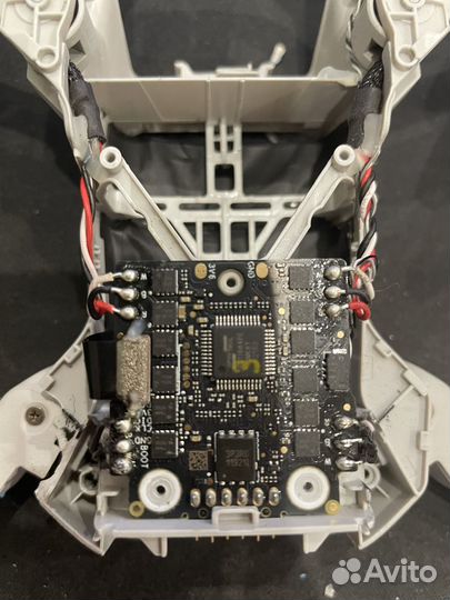 Ремонт квадрокоптеров DJI