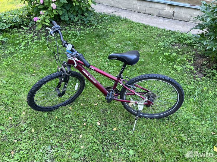 Велосипед бу diamondback octane 24