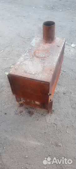 Печь буржуйка железная