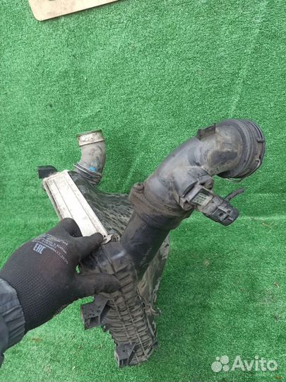 Интеркулер Volkswagen touareg