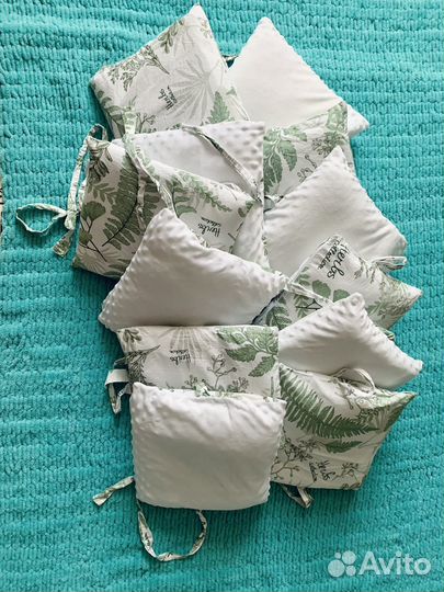 Бортики в детскую кроватку Амaro Baby