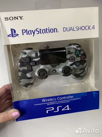 Геймпад Sony PS4