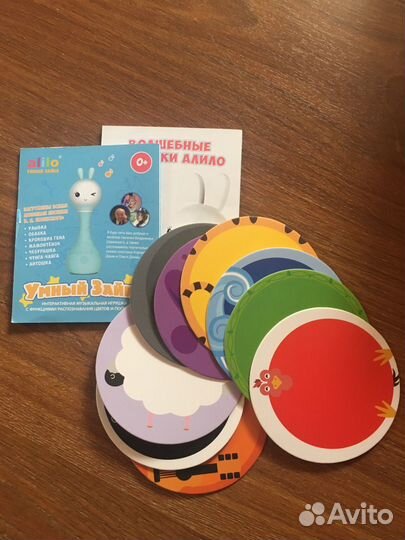 Умный зайка alilo