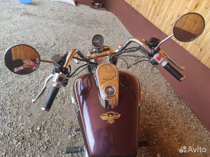 Кавасаки вулкан VN 1500