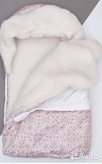Зимний конверт в коляску