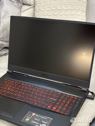 Игровой ноутбук msi