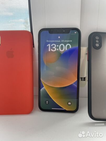 iPhone X, 256 ГБ