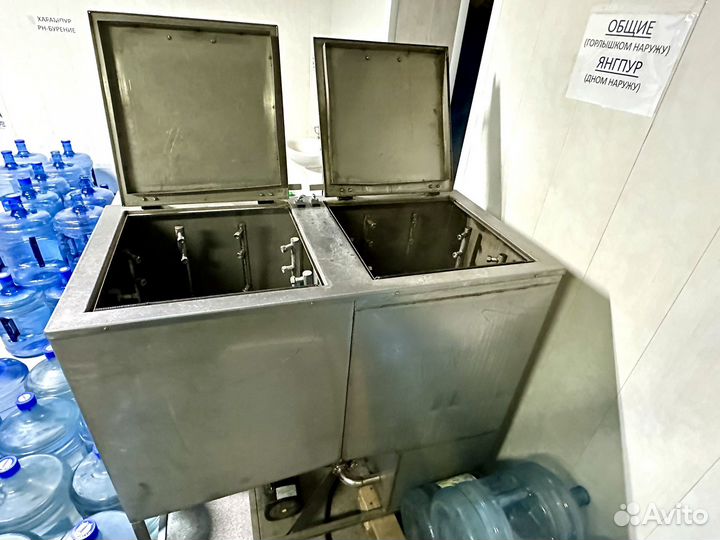 Наружняя мойка 19л бутылей