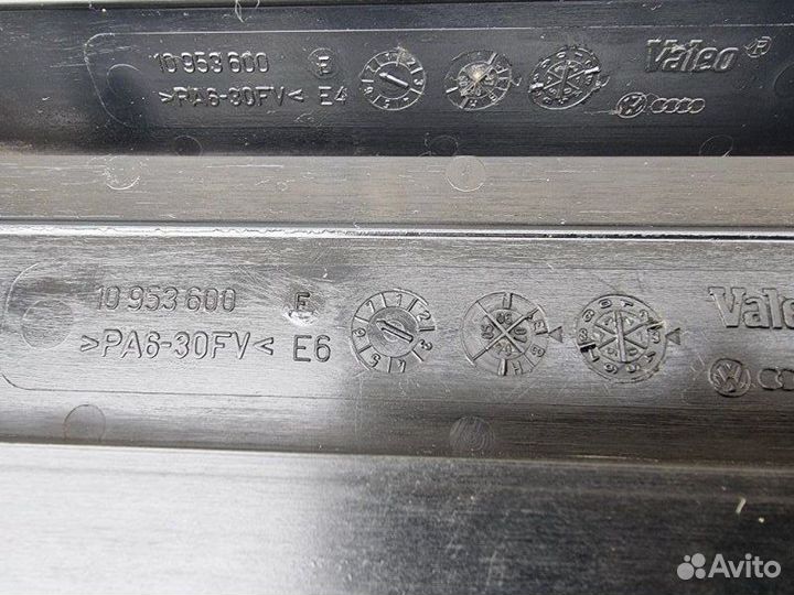 Диффузор Audi A4 B7