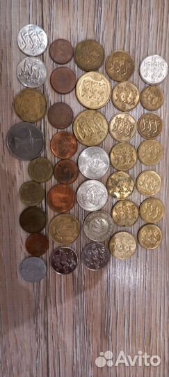Продам иностранные монеты