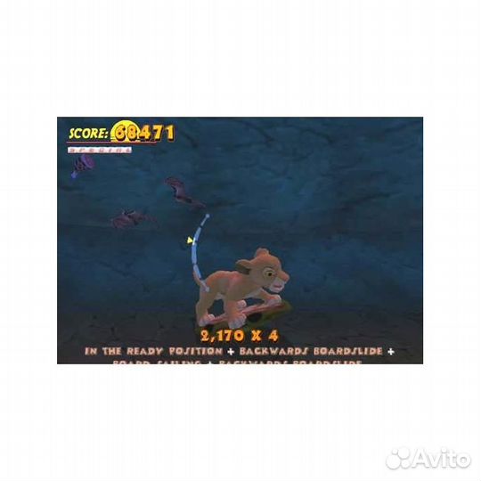 Disneys Extreme Skate Adventure, б/у, английский