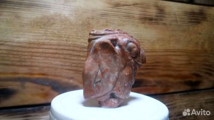 Птиц Многоликий нэцкэ из камня