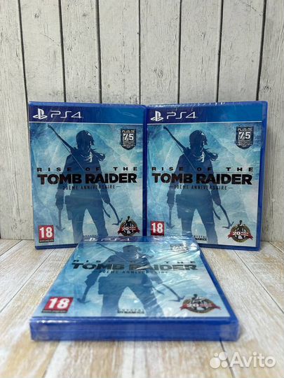 Rise Tom Raider 20 Years ps4