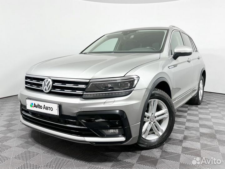 Volkswagen Tiguan 2.0 AMT, 2018, 188 000 км