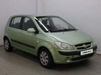 Hyundai Getz 1.6 MT, 2007, 477 588 км, с пробегом, цена 430 000 руб.