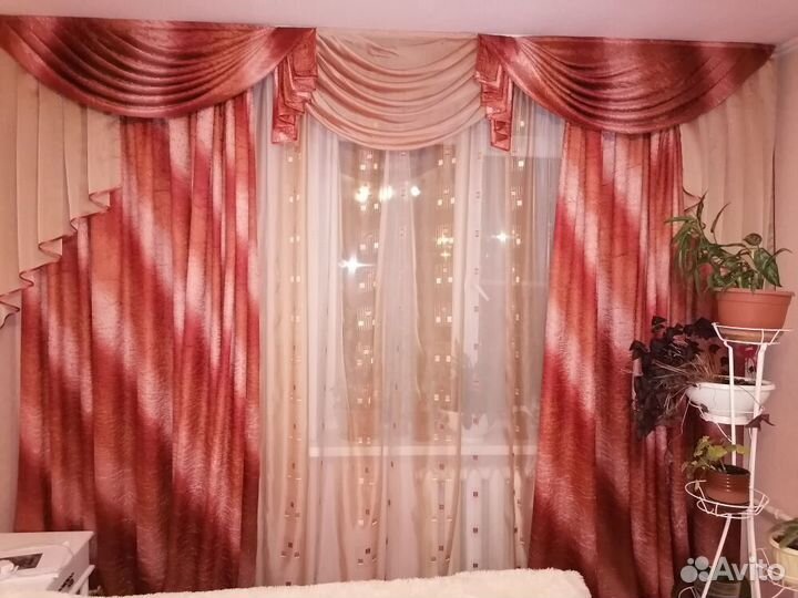 Продам шторы бу