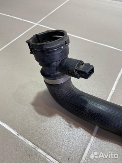 Патрубок радиатора нижний BMW 5 E39