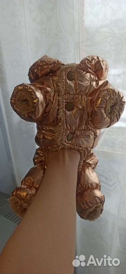 Комбинезон на маленькую собачку