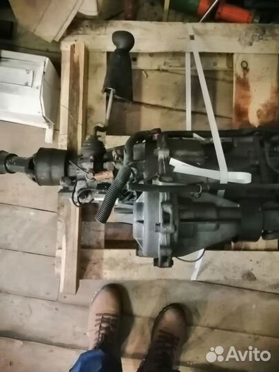 Коробка передач на mitsubishi pajero io