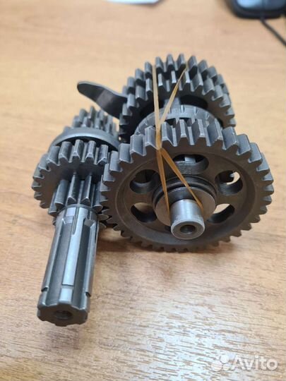 Валы коробки передач снегохода Динго 3+1