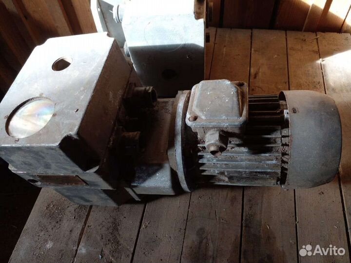 Мотор-редуктор